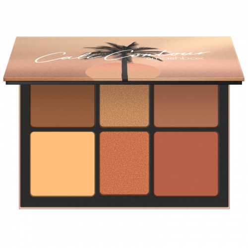 Smashbox Cali Kissed Palette - Deep 24g - paleta do konturowania