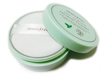 Innisfree No Sebum Mineral Powder 5g - mineralny puder sypki