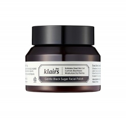 KLAIRS Gentle Black Sugar Facial Polish 110g - peeling złuszczająco-nawilżająco