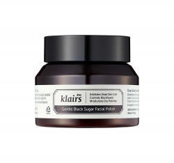 KLAIRS Gentle Black Sugar Facial Polish 110g - peeling złuszczająco-nawilżająco