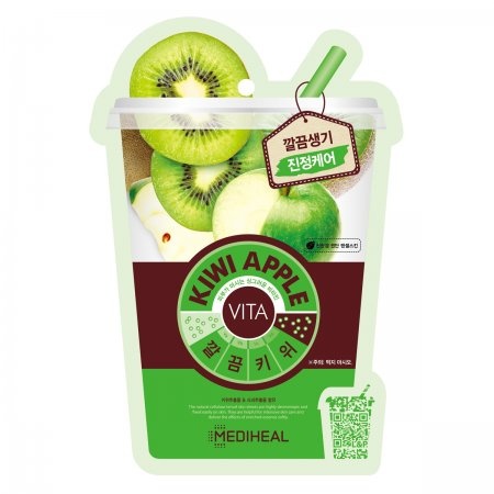 Mediheal Kiwi Apple Vita Mask 20ml - maska wygładzająco-rozjaśniająca