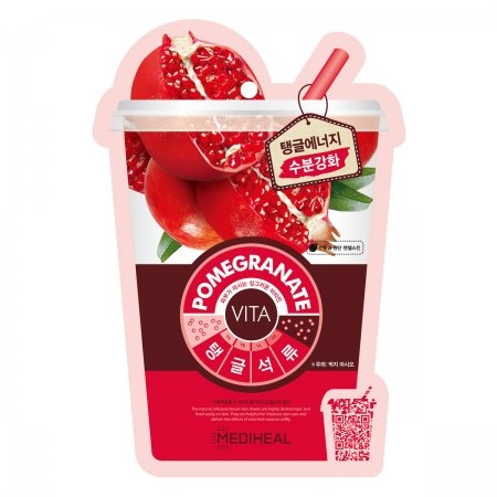 Mediheal Pomegranate Vita Mask 20ml - maska nawilżająco-ujędrniająca