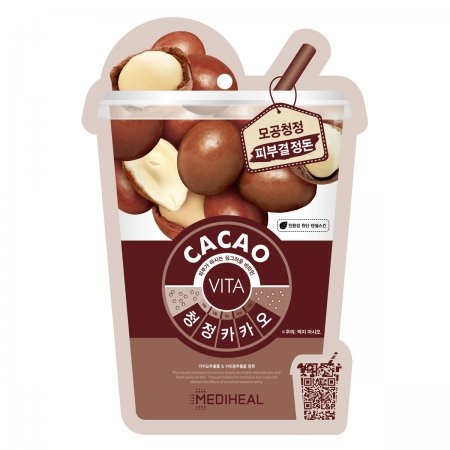 Mediheal Cacao Vita Mask 20ml - maska regulująco-oczyszczająca 