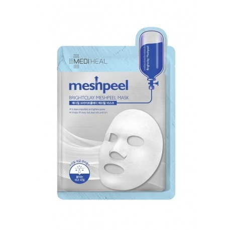 Mediheal Meshpeel Brightclay Meshpeel Mask 17g - maska oczyszczająca 
