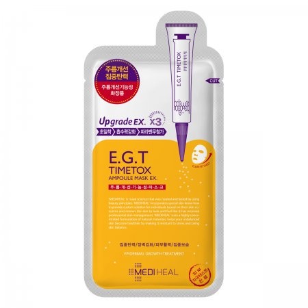 Mediheal E.G.T Timetox Ampoule Mask EX 25ml - maseczka odmładzająco-przeciwzmarszczkowa