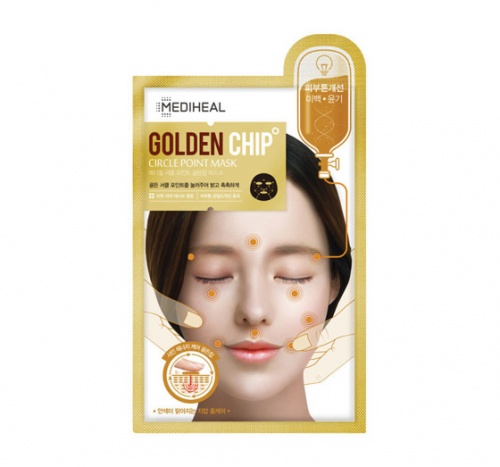 Mediheal Circle Point Golden Chip 25ml - maseczka rozjaśniająca