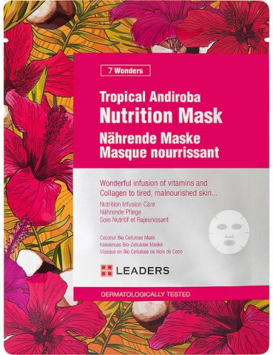 LEADERS 7 Wonders Nutrition Mask 26ml - maseczka regenerująco-łagodząca