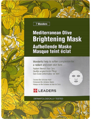 LEADERS 7 Wonders Brightening Mask 26ml - maseczka rozświetlająca