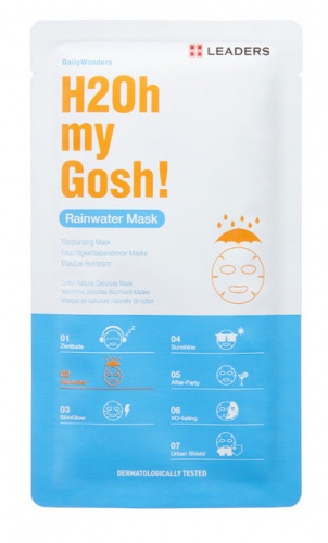LEADERS Daily Wonders Rainwater Mask 25ml - maseczka nawilżająca