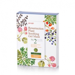 Petitfee Resurrection Plant Soothing Gel Mask 30g - maseczka nawilżająca