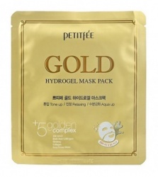 Petitfee Gold Hydrogel Gold Hydrogel Mask Pack 32g - maseczka przeciwstarzeniowa