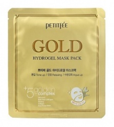 Petitfee Gold Hydrogel Gold Hydrogel Mask Pack 32g - maseczka przeciwstarzeniowa