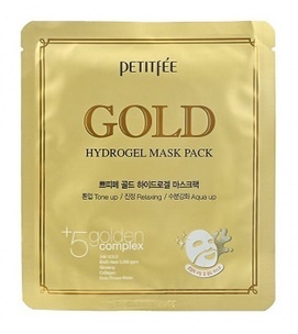 Petitfee Gold Hydrogel Gold Hydrogel Mask Pack 32g - maseczka przeciwstarzeniowa