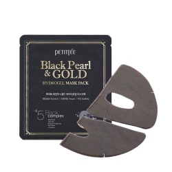 PETITFEE Black Pearl & Gold Mask Pack 32g - maseczka regenerująco-odżywcza