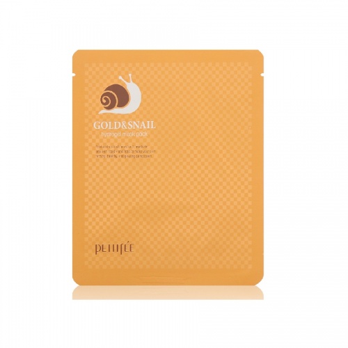 Petitfee Gold Snail hydrogel mask pack 30g - maska nawilżająco-ujędrniająca