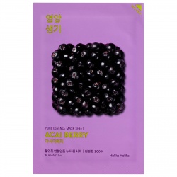 Holika Holika Pure Essence Mask Sheet Acai Berry 23ml - maska liftingująca