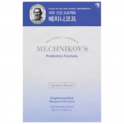 Holika Holika Mechnikov's Probiotics Formula Brightening Mask Sheet 25ml - maska rozjaśniająca