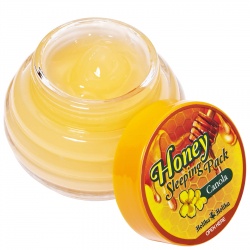 Holika Holika Honey Sleeping Pack Canola 90ml - maska odżywczo-nawilżająca