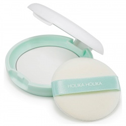 Holika Holika Puri Pore No Sebum Powder 7g - mineralny puder wygładzająco-matujący