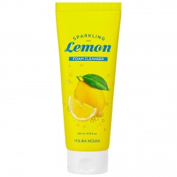 Holika Holika Sparkling Lemon Foam Cleanser 200ml - pianka oczyszczająca