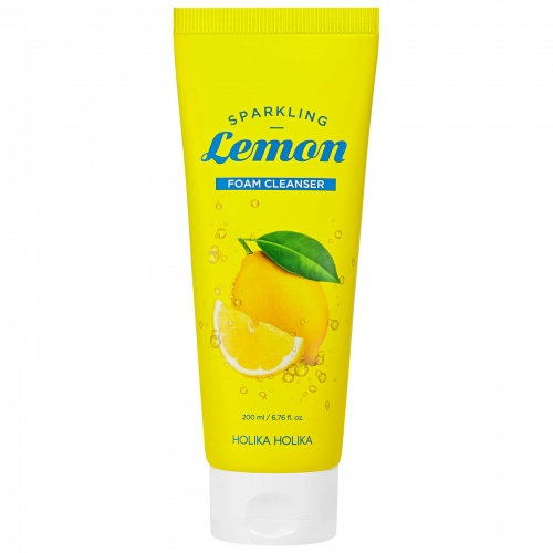 Holika Holika Sparkling Lemon Foam Cleanser 200ml - pianka oczyszczająca