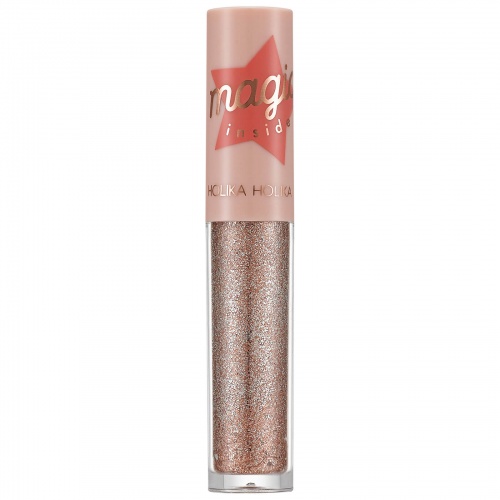 Holika Holika Eye Metal Glitter 02 Rose Burst 3.5g - brokatowy cień w płynie