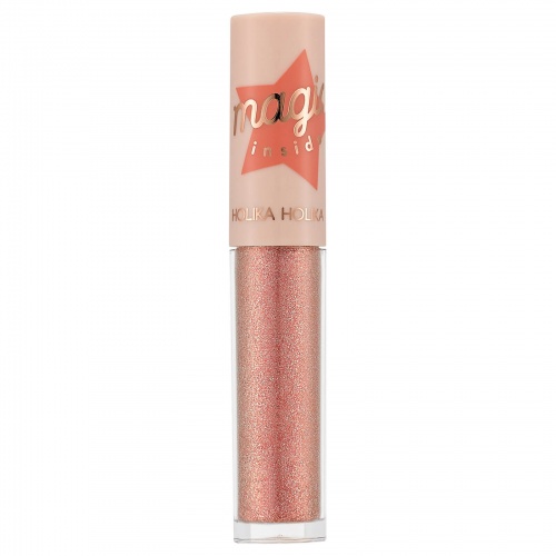 Holika Holika Eye Metal Glitter 02 Rose Burst 3.5g - brokatowy cień w płynie