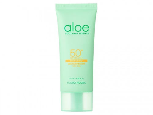 Holika Holika Aloe Soothing Essence Waterproof Sun Gel SPF50+ 100ml - krem przeciwsłoneczny