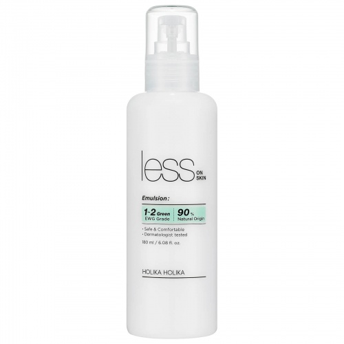 Holika Holika Less On Skin Emulsion 180ml - emulsja łagodząco-nawilżająca