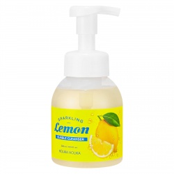 Holika Holika Sparkling Lemon Bubble Cleanser 300ml - preparat oczyszczająco-rozjaśniający