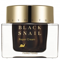 Holika Holika Prime Youth Black Snail Repair Cream 50ml - krem przeciwzmarszczkowy