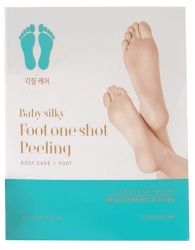 Holika Holika Baby Silky Foot One Shot Peeling 2 x 20ml - skarpetki złuszczające