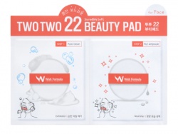 Wish Formula Two Two Beauty Pad - płatki złuszczająco-regenerujące