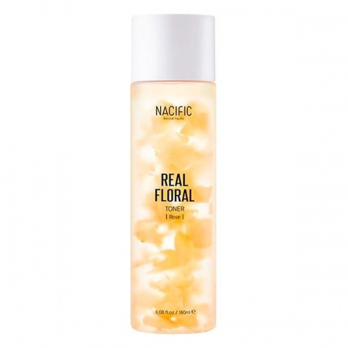 Nacific Natural Pacific Real Floral Toner Rose 180ml - tonik nawilżająco-łagodzący