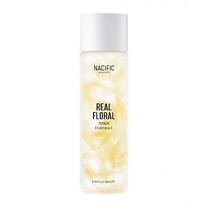 Nacific Natural Pacific Real Floral Toner Calendula 180ml - tonik nawilżająco-regenerujący