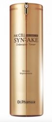 Dr. Phamor McCELL SYN-AKE Gold toner 120ml - tonik wygładzająco-nawilżający