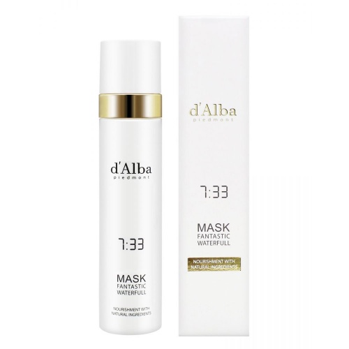 D’Alba Fantastic Waterfull Mask 100ml - maska nawilżająca