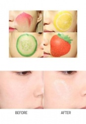 G9SKIN Slice Mask Sheet Peach 6szt - maska ujędrniająca
