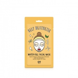 G9SKIN Self Aesthetic Water-Full Facial Mask 21ml - maska nawilżająca