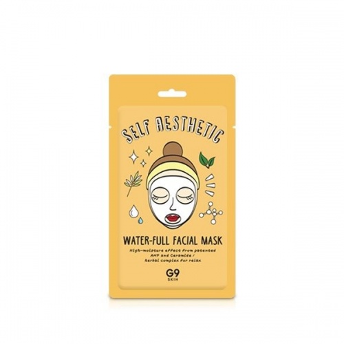 G9SKIN Self Aesthetic Water-Full Facial Mask 21ml - maska nawilżająca