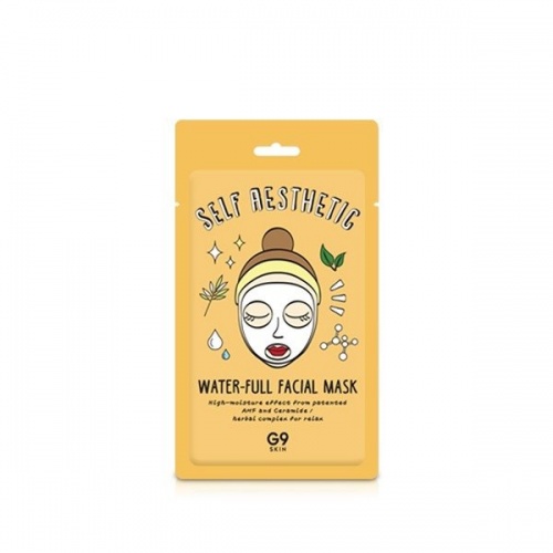 G9SKIN Self Aesthetic Water-Full Facial Mask 21ml - maska nawilżająca