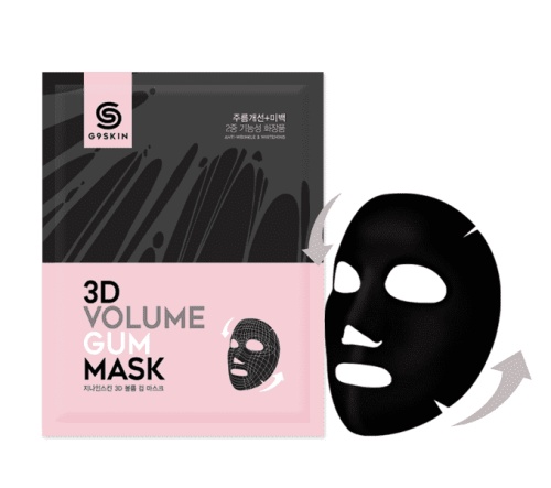G9SKIN 3D Volume Gum Mask 23ml - maska ujędrniająca