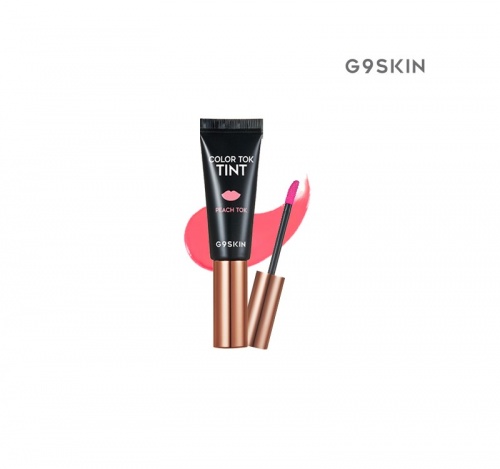 G9SKIN Color Tok Tint 03 Plum 5g - PIELĘGNACYJNY błyszczyk DO UST