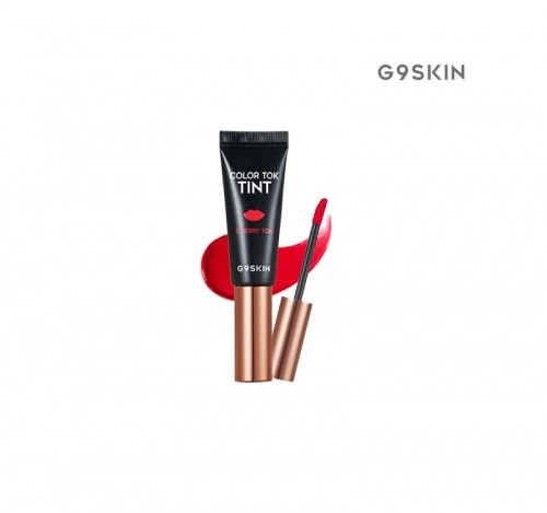 G9SKIN Color Tok Tint 03 Plum 5g - PIELĘGNACYJNY błyszczyk DO UST