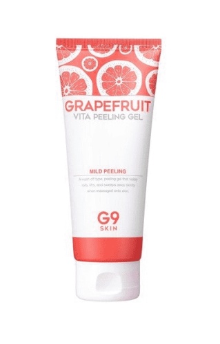 G9SKIN Grapefruit Vita Peeling Gel - peeling oczyszczająco-nawilżający
