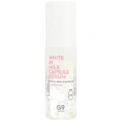 G9SKIN White Milk Capsule Serum 50ml - serum rozjaśniająco-wygładzające