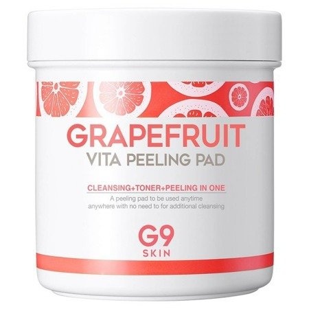 G9SKIN Grapefruit Vita Peeling Pad 100szt - płatki PEELINGUJĄCE 