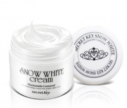 SECRET KEY Snow White Cream 50ml - krem nawilżająco-rozjaśniający