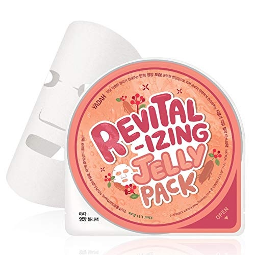 Yadah Revitalizing Jelly Pack 33ml - maska rewitalizująca