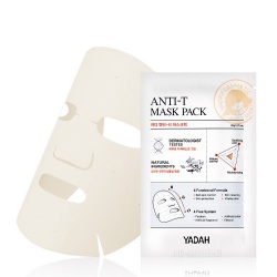 Yadah Anti-t Mask Pack 20g - maska oczyszczająco-łagodząca